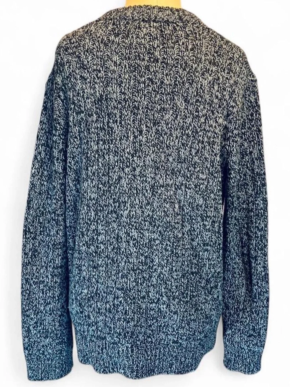 💙L.L.Bean Vintage Unisex Lambswool Sweater in Blue